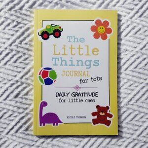 (3/$15) The Little Things Journal Ages 3-6- NWOT